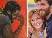 Can Yaman in lacrime