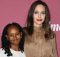 Angelina Jolie con la figlia Zahara